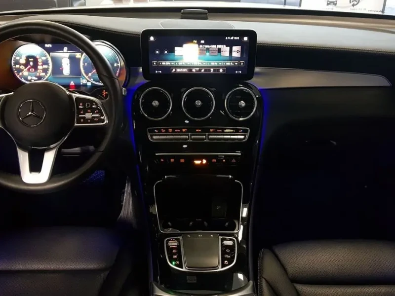 2021 Mercedes-Benz GLC с пробегом 80 118 км