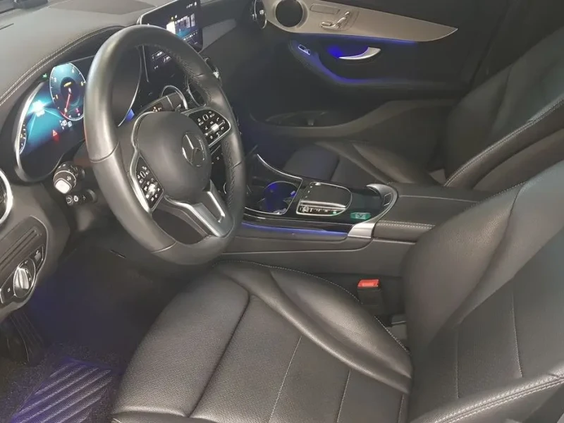 2021 Mercedes-Benz GLC с пробегом 80 118 км