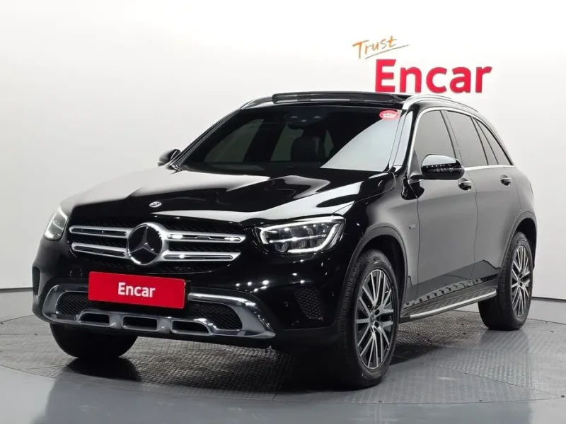 2021 Mercedes-Benz GLC с пробегом 51 448 км