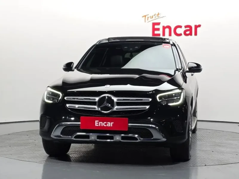 2021 Mercedes-Benz GLC с пробегом 51 448 км