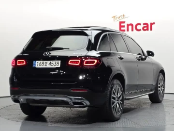 2021 Mercedes-Benz GLC с пробегом 51 448 км