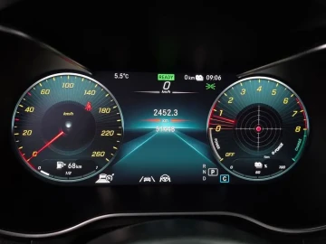 2021 Mercedes-Benz GLC с пробегом 51 448 км