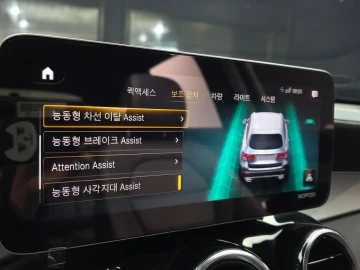 2021 Mercedes-Benz GLC с пробегом 51 448 км