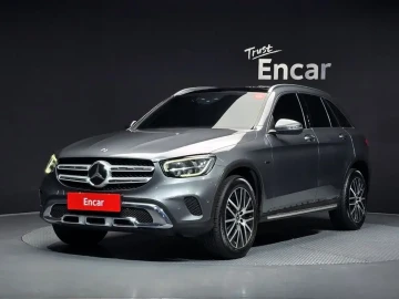 2021 Mercedes-Benz GLC с пробегом 102 559 км