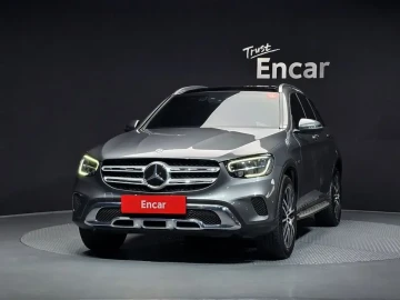 2021 Mercedes-Benz GLC с пробегом 102 559 км