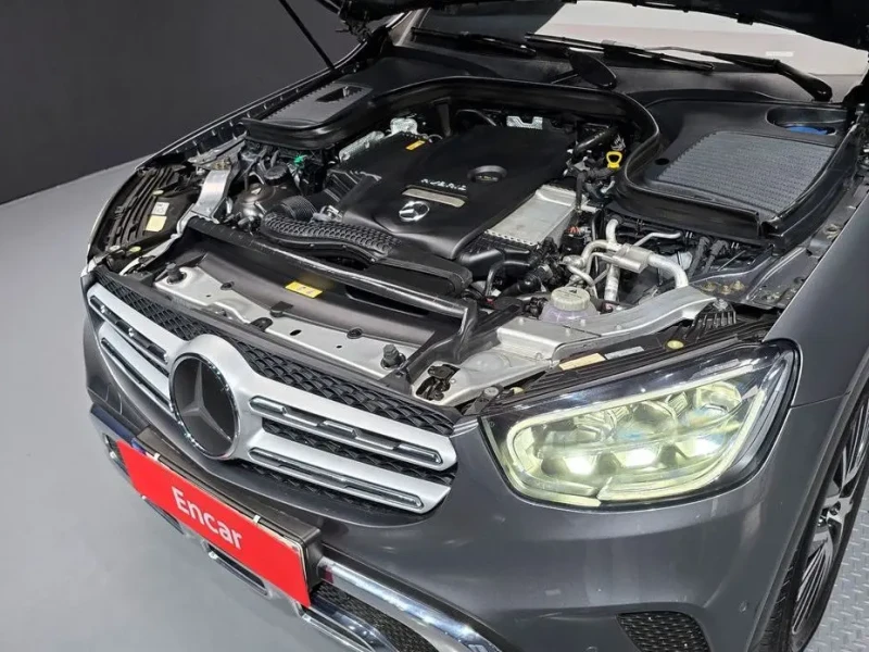 2021 Mercedes-Benz GLC с пробегом 102 559 км