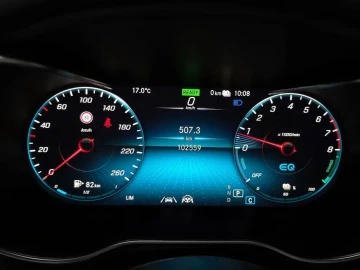 2021 Mercedes-Benz GLC с пробегом 102 559 км