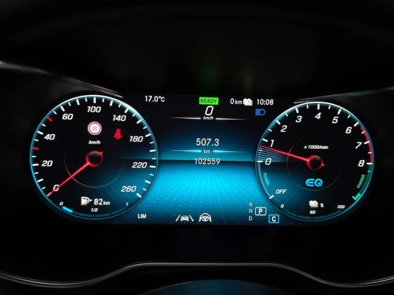 2021 Mercedes-Benz GLC с пробегом 102 559 км