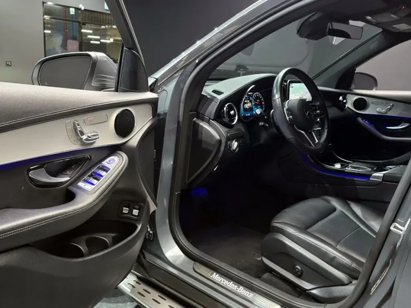 2021 Mercedes-Benz GLC с пробегом 102 559 км