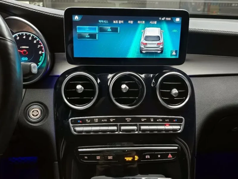 2021 Mercedes-Benz GLC с пробегом 102 559 км