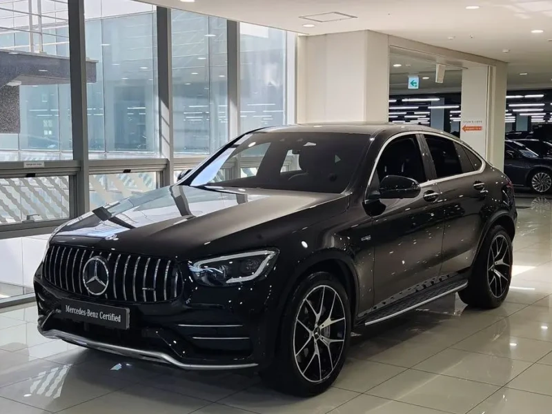 2022 Mercedes-Benz GLC с пробегом 52 700 км