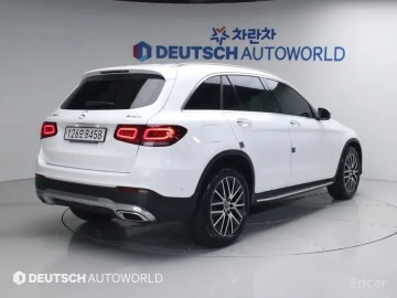 2022 Mercedes-Benz GLC с пробегом 61 462 км