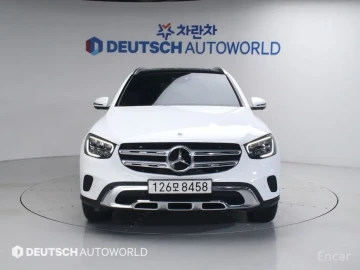 2022 Mercedes-Benz GLC с пробегом 61 462 км