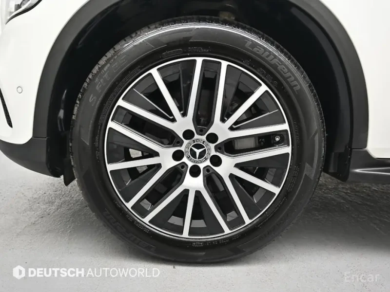 2022 Mercedes-Benz GLC с пробегом 61 462 км