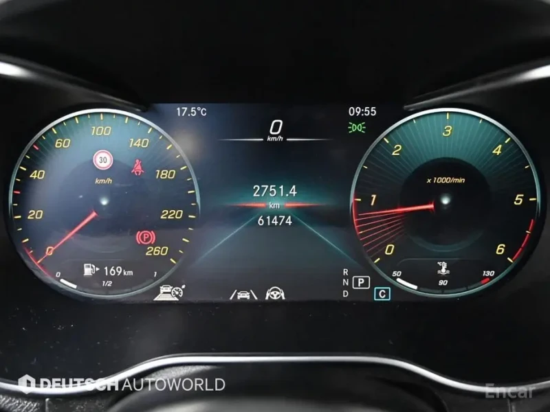 2022 Mercedes-Benz GLC с пробегом 61 462 км