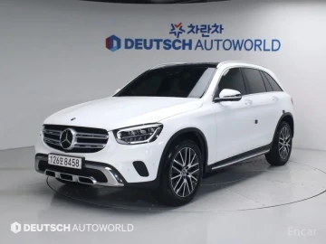 2022 Mercedes-Benz GLC с пробегом 61 462 км