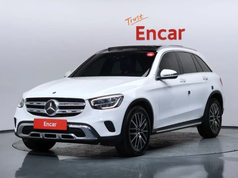2021 Mercedes-Benz GLC с пробегом 68 531 км