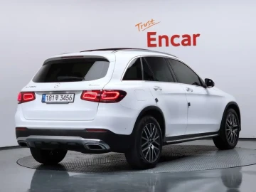 2021 Mercedes-Benz GLC с пробегом 68 531 км