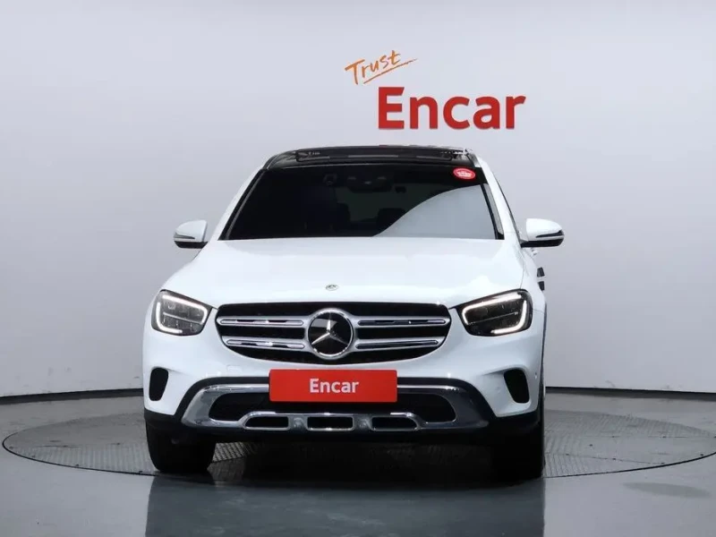 2021 Mercedes-Benz GLC с пробегом 68 531 км