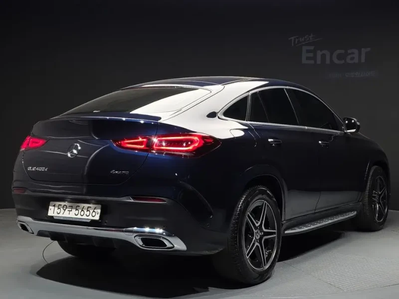 2021 Mercedes-Benz GLE с пробегом 131 353 км
