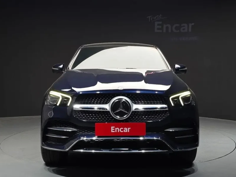 2021 Mercedes-Benz GLE с пробегом 131 353 км