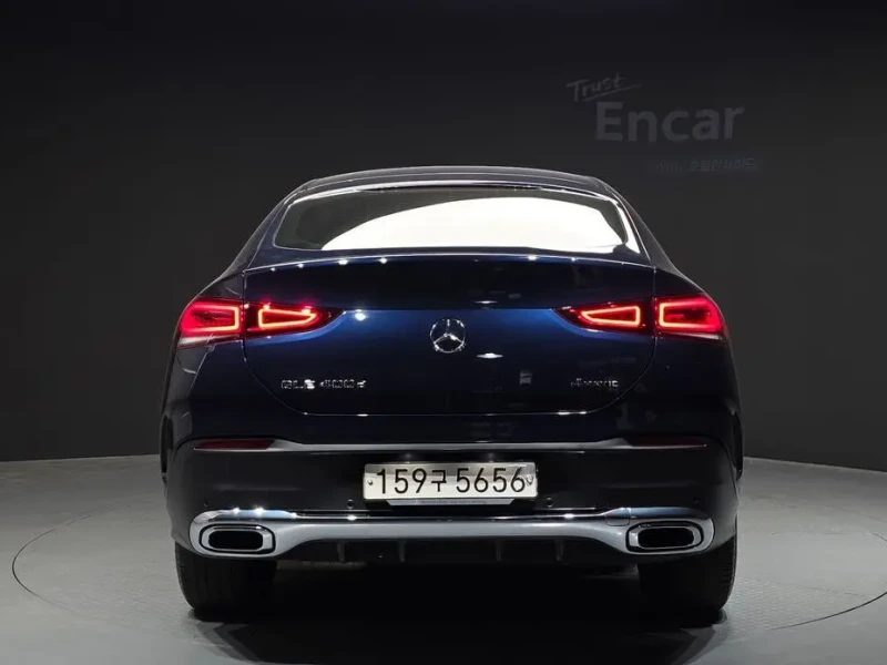 2021 Mercedes-Benz GLE с пробегом 131 353 км