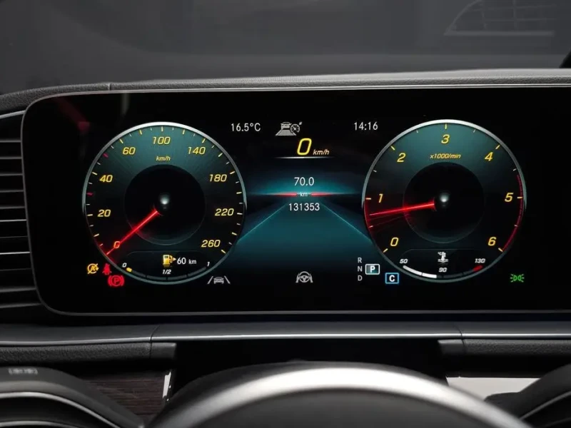 2021 Mercedes-Benz GLE с пробегом 131 353 км