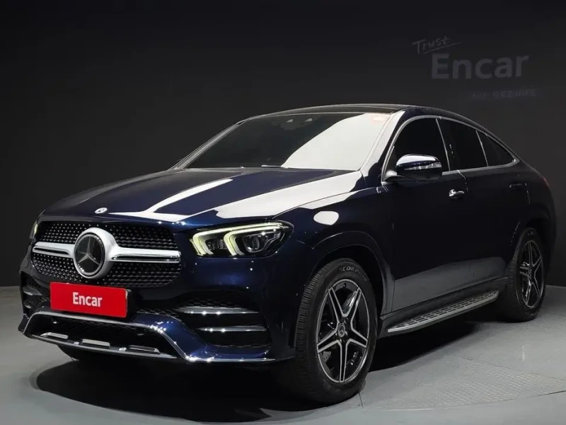2021 Mercedes-Benz GLE с пробегом 131 353 км