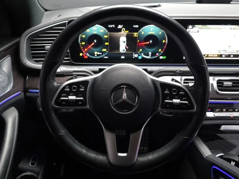 2021 Mercedes-Benz GLE с пробегом 131 353 км