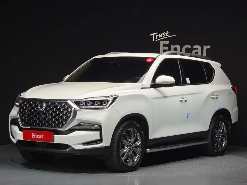 2023 SsangYong Rexton с пробегом 62 677 км