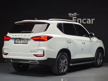 2023 SsangYong Rexton с пробегом 62 677 км