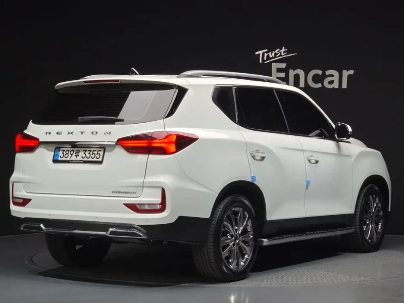 2023 SsangYong Rexton с пробегом 62 677 км