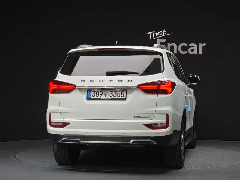 2023 SsangYong Rexton с пробегом 62 677 км