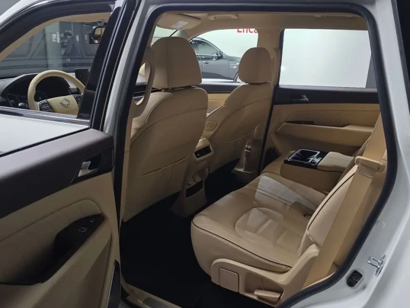 2023 SsangYong Rexton с пробегом 62 677 км