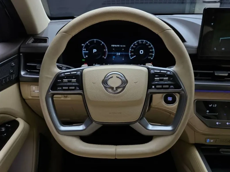 2023 SsangYong Rexton с пробегом 62 677 км