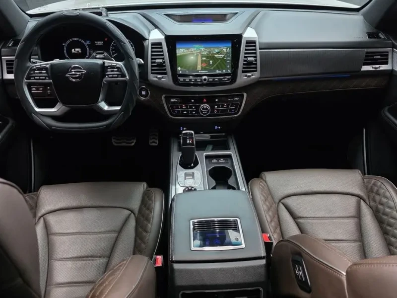 2023 SsangYong Rexton с пробегом 34 896 км