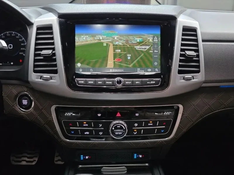 2023 SsangYong Rexton с пробегом 34 896 км