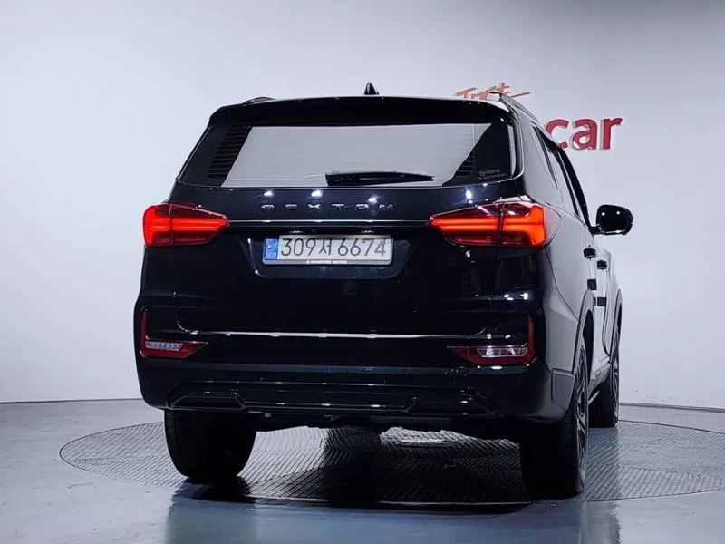 2022 SsangYong Rexton с пробегом 65 911 км