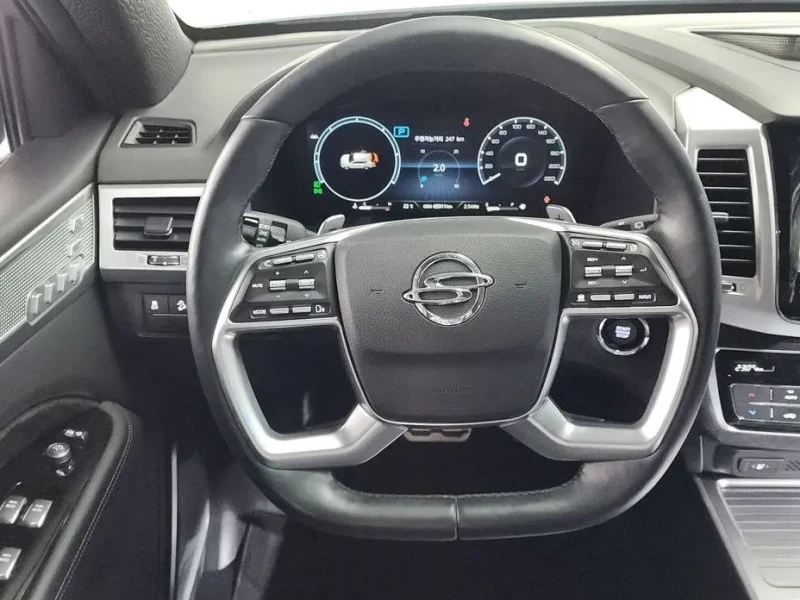 2022 SsangYong Rexton с пробегом 65 911 км