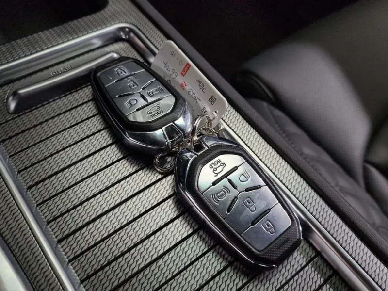 2022 SsangYong Rexton с пробегом 65 911 км