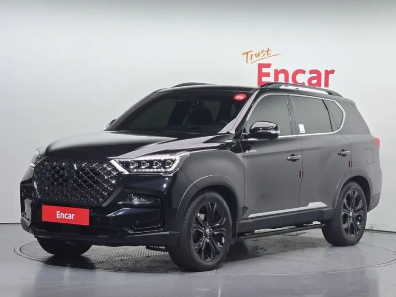 2022 SsangYong Rexton с пробегом 57 034 км