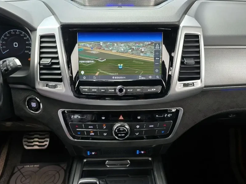2022 SsangYong Rexton с пробегом 57 034 км