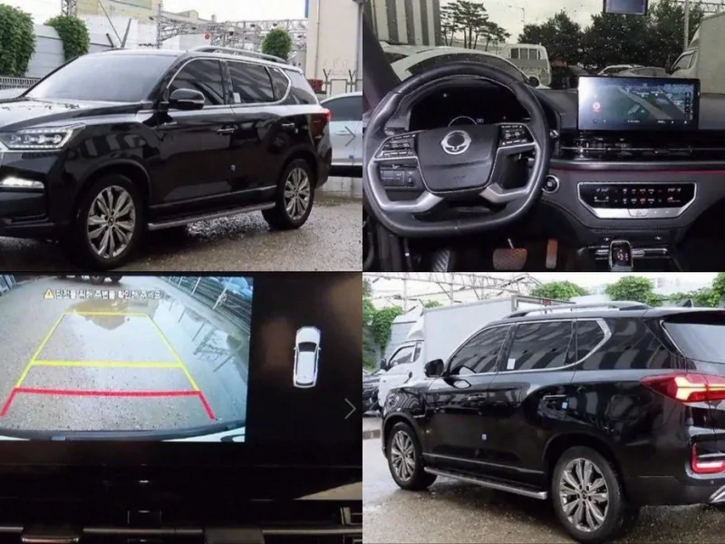2023 SsangYong Rexton с пробегом 91 951 км