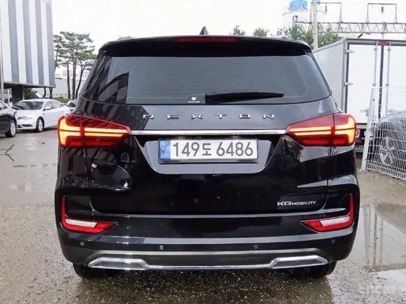 2023 SsangYong Rexton с пробегом 91 951 км