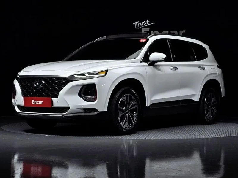 2018 Hyundai Santa Fe с пробегом 132 870 км