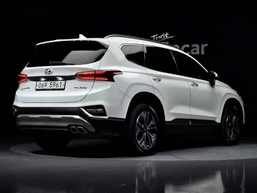 2018 Hyundai Santa Fe с пробегом 132 870 км