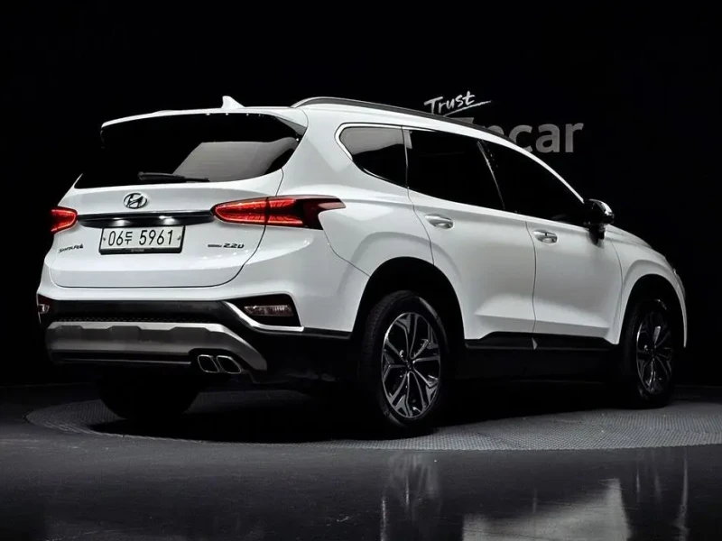 2018 Hyundai Santa Fe с пробегом 132 870 км