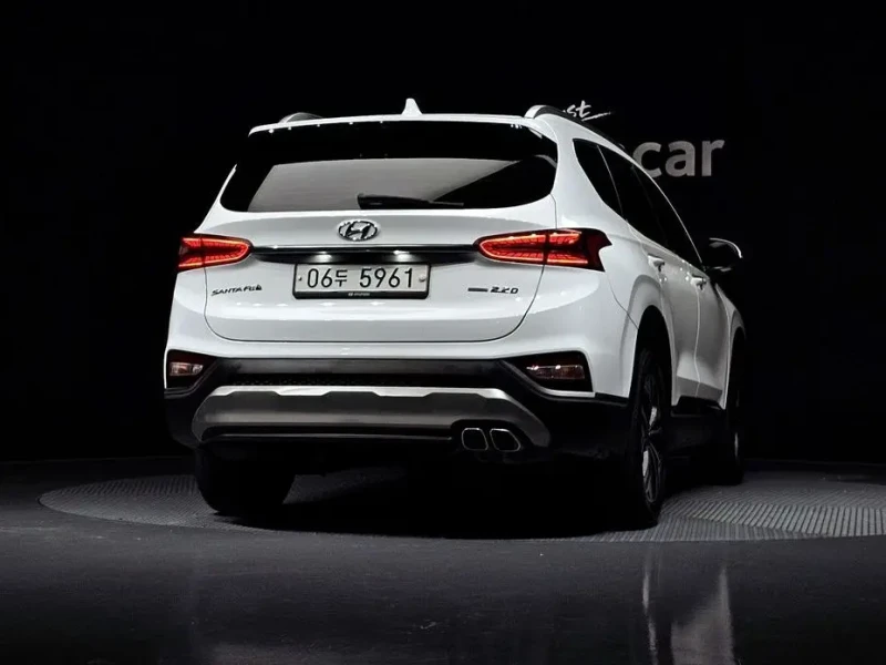 2018 Hyundai Santa Fe с пробегом 132 870 км