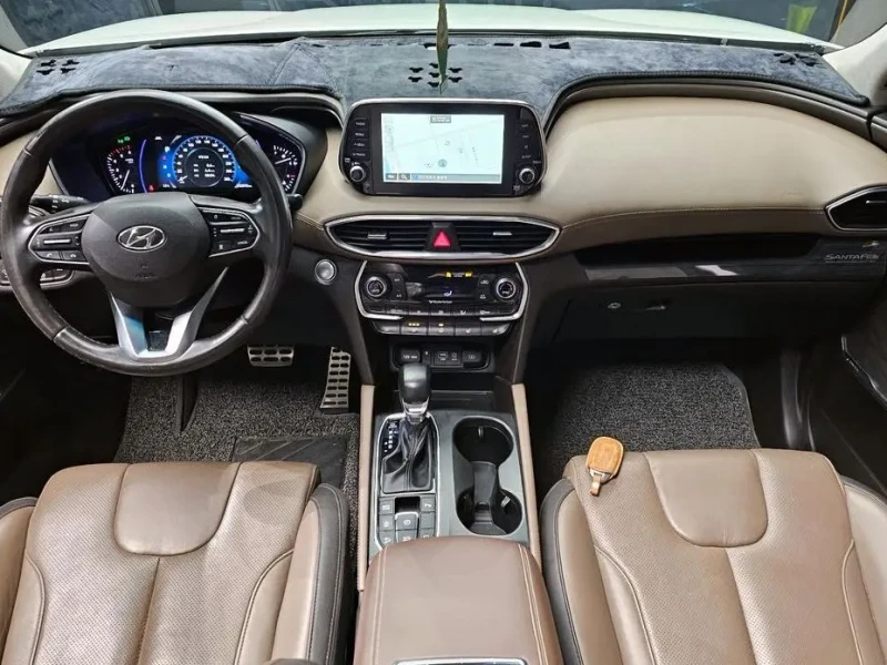 2018 Hyundai Santa Fe с пробегом 132 870 км