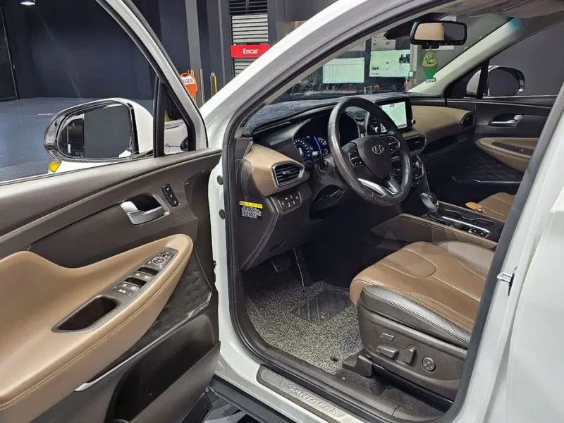 2018 Hyundai Santa Fe с пробегом 132 870 км
